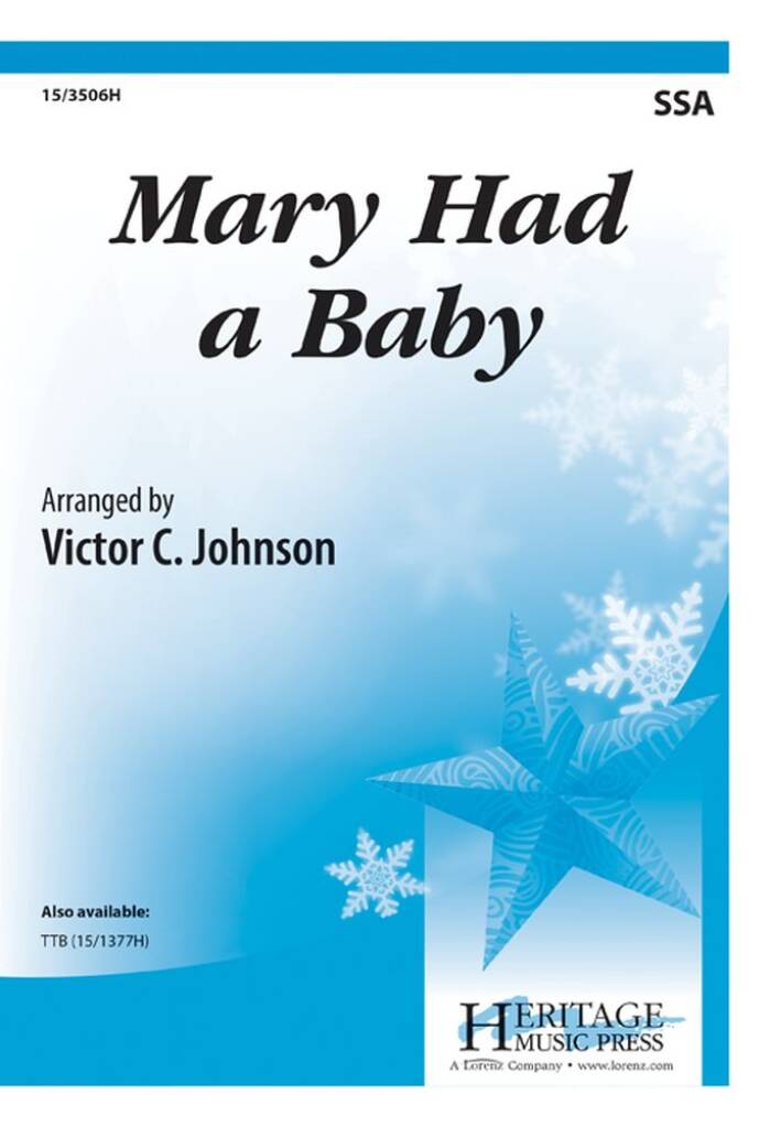 Mary Had A Baby