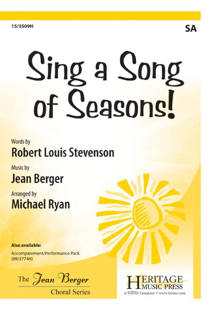 Sing A Song Of Seasons!