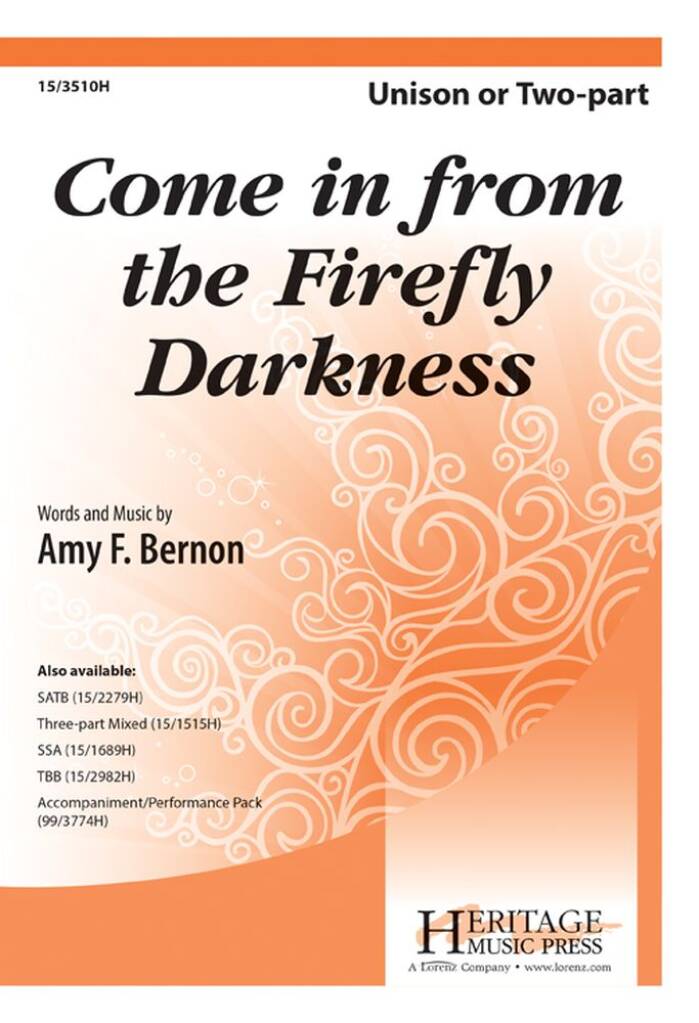 Come In From The Firefly Darkness