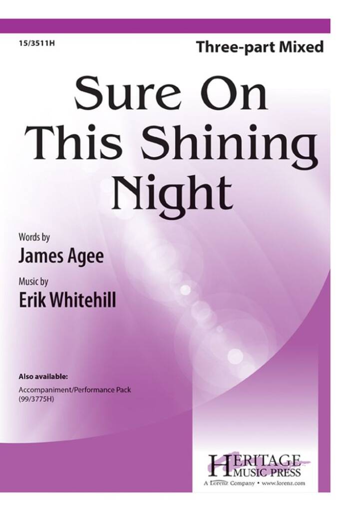 Sure On This Shining Night