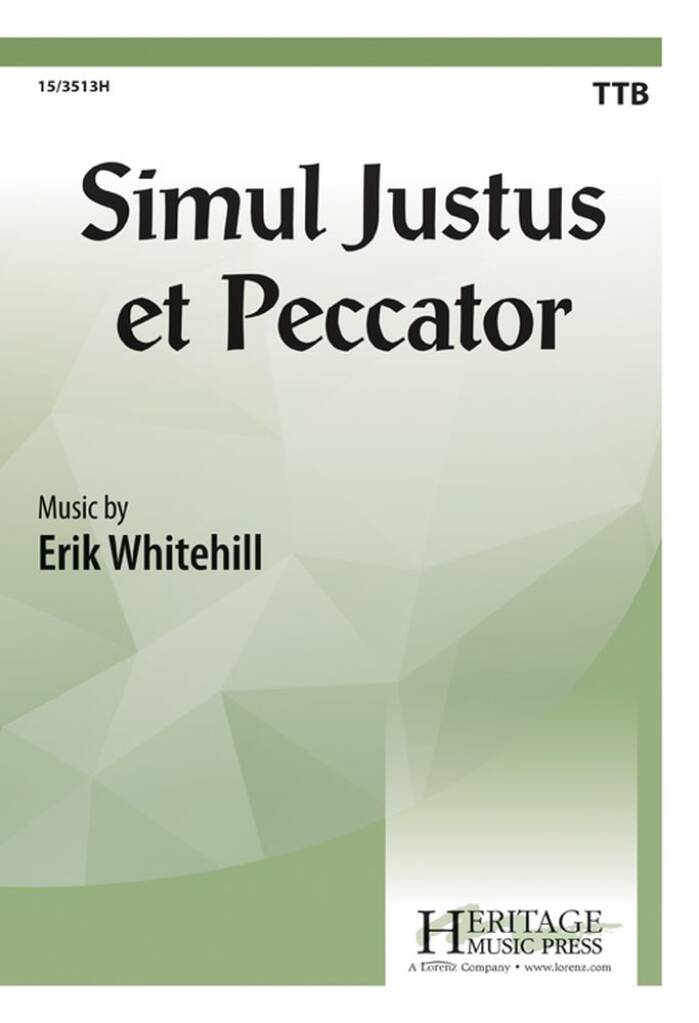 Simul Justus Et Peccator