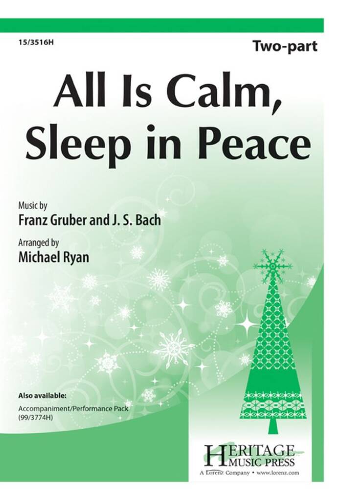 All Is Calm, Sleep In Peace