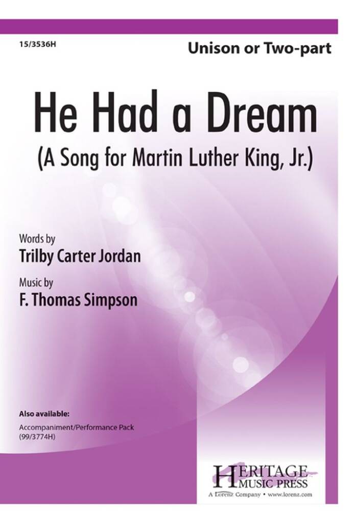 He Had A Dream