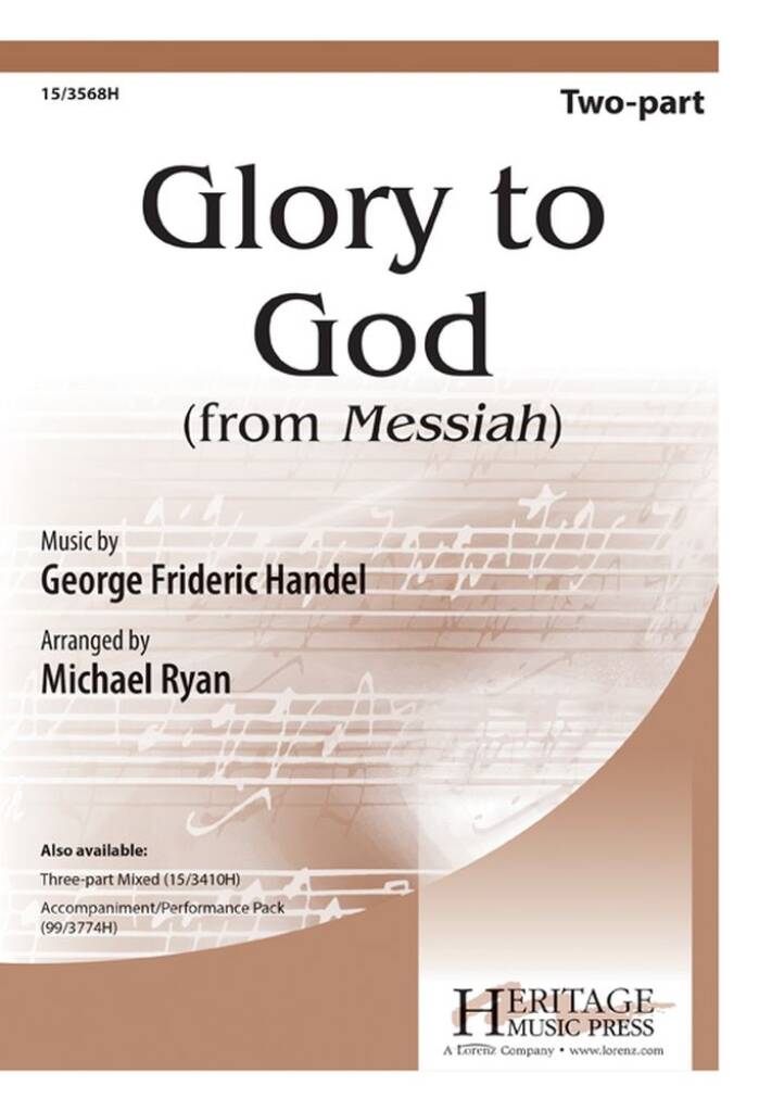 Glory To God
