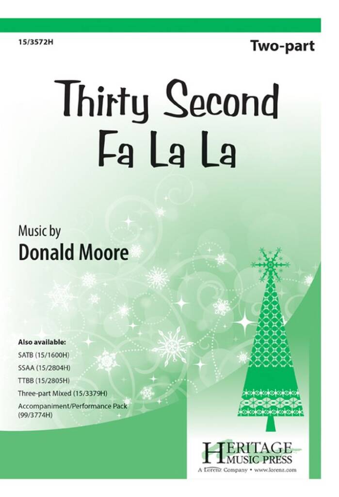 Thirty Second Fa La La