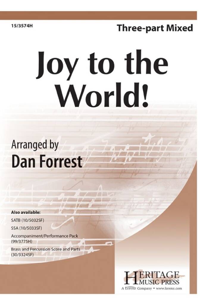 Joy to the World!