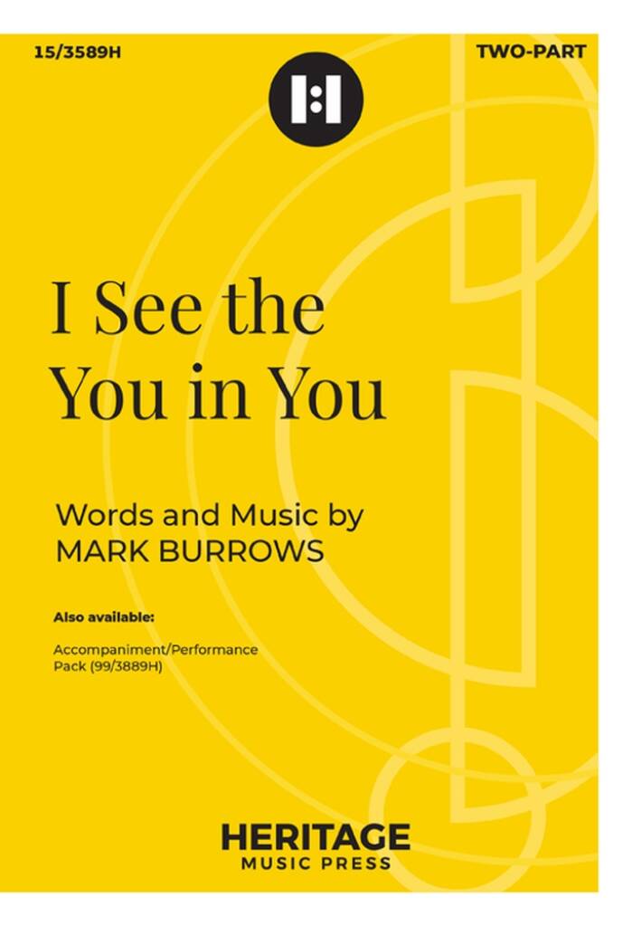 I See the You in You