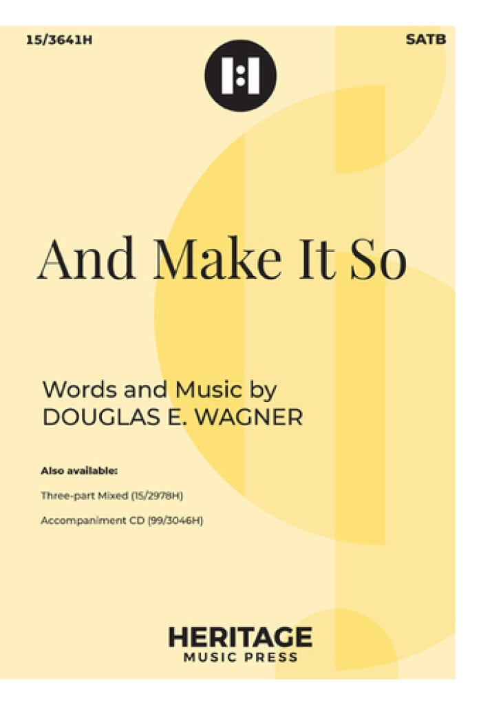 And Make It So