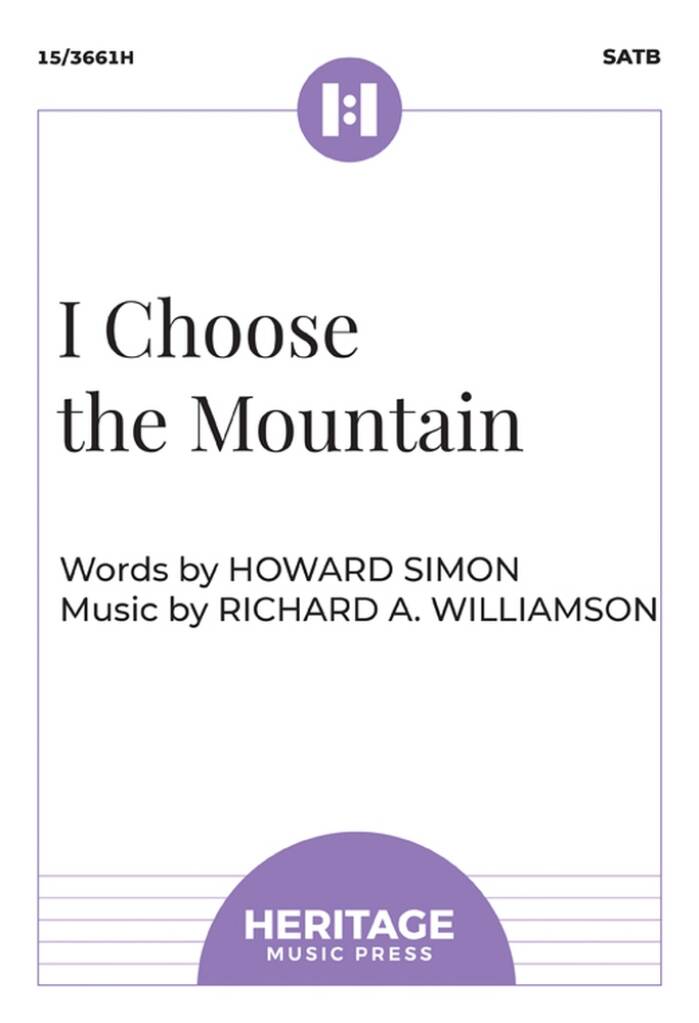 I Choose the Mountain