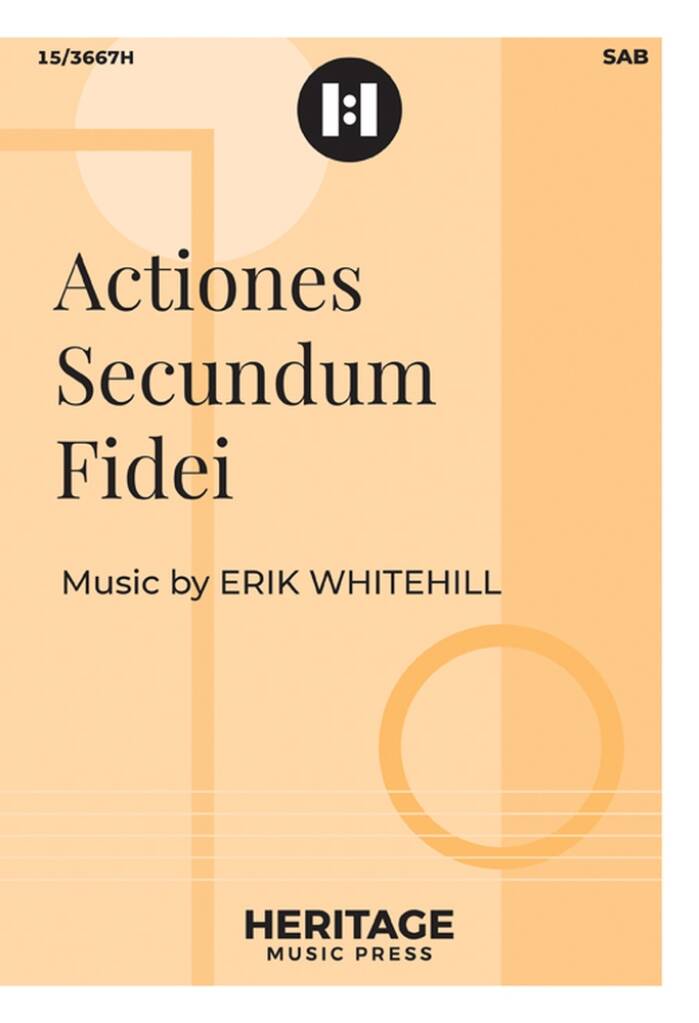 Actiones Secundum Fidei