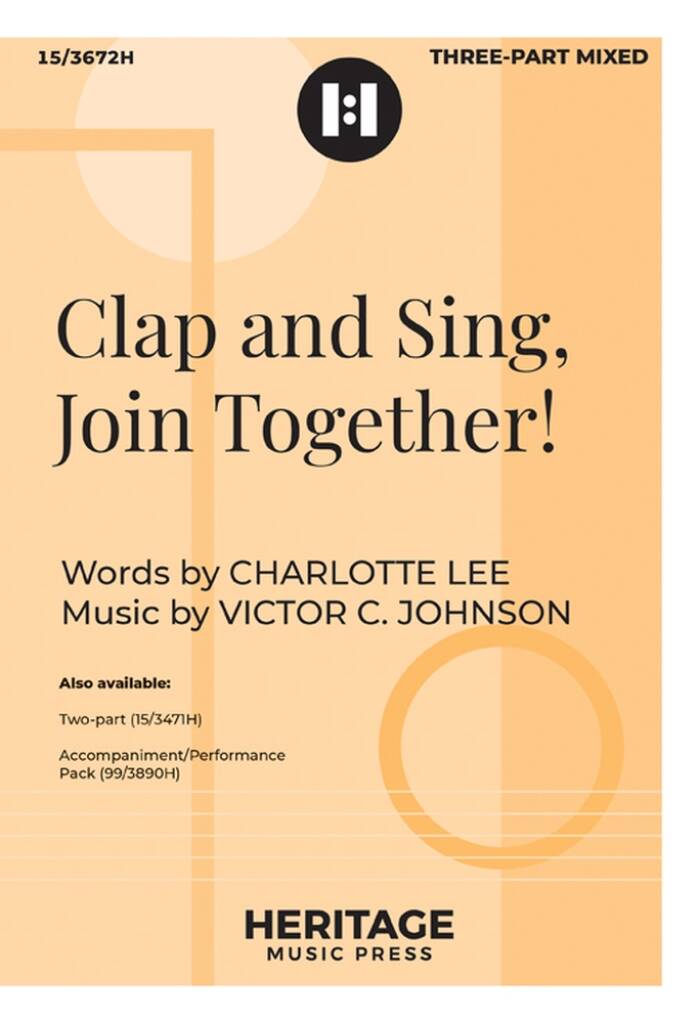 Clap and Sing, Join Together!