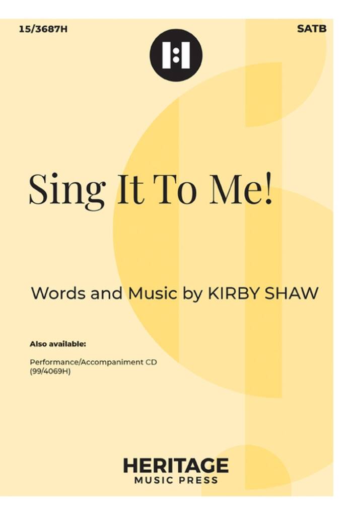 Sing It To Me!