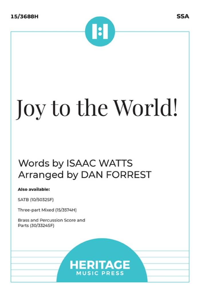 Joy to the World!