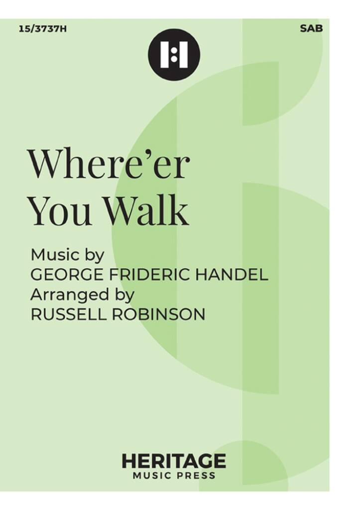 Where'er You Walk