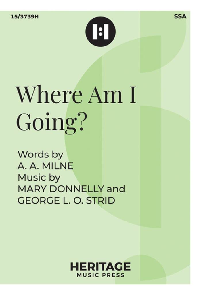 Where Am I Going?