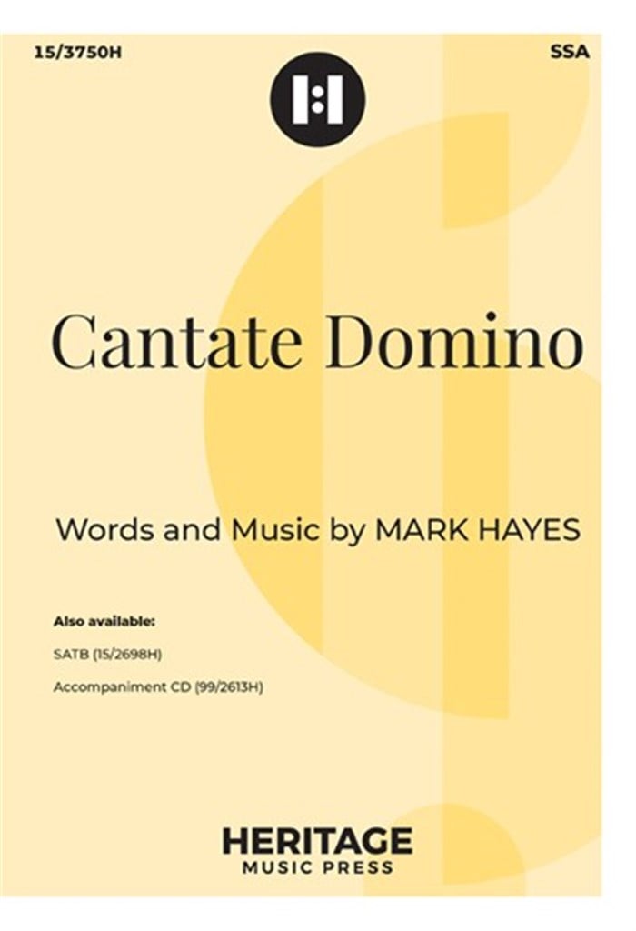 Cantate Domino