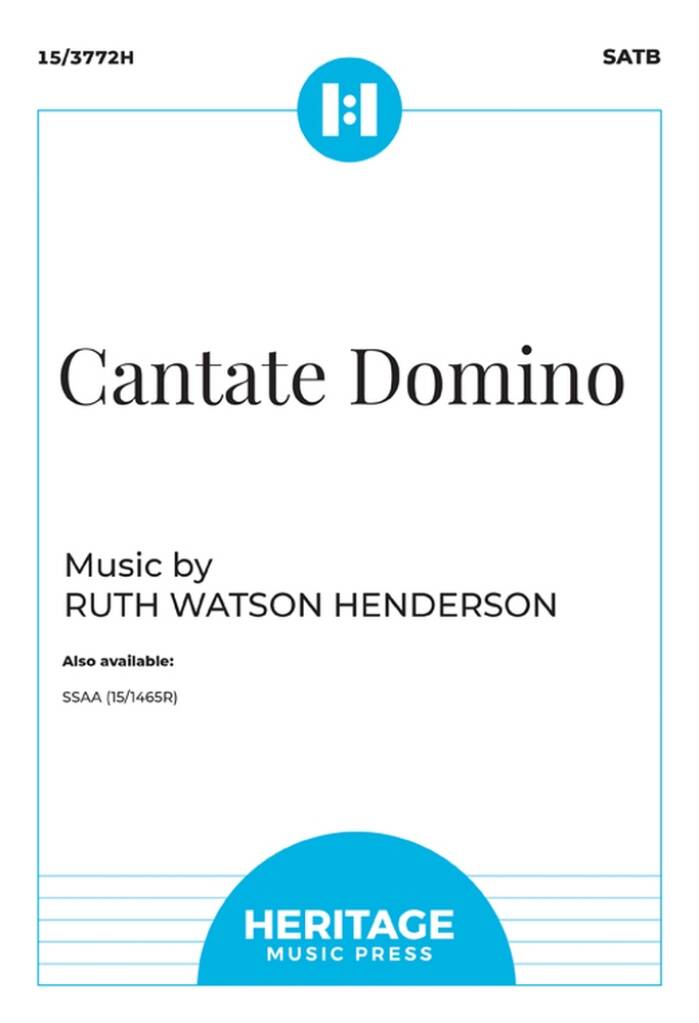 Cantate Domino