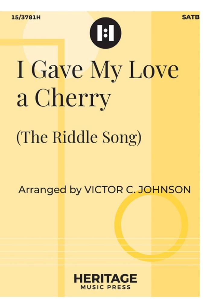 I Gave My Love a Cherry
