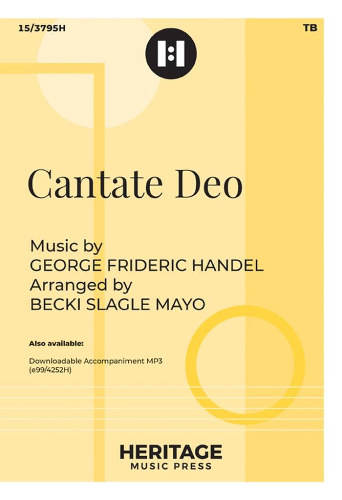Cantate Deo (from Water Music Suite)