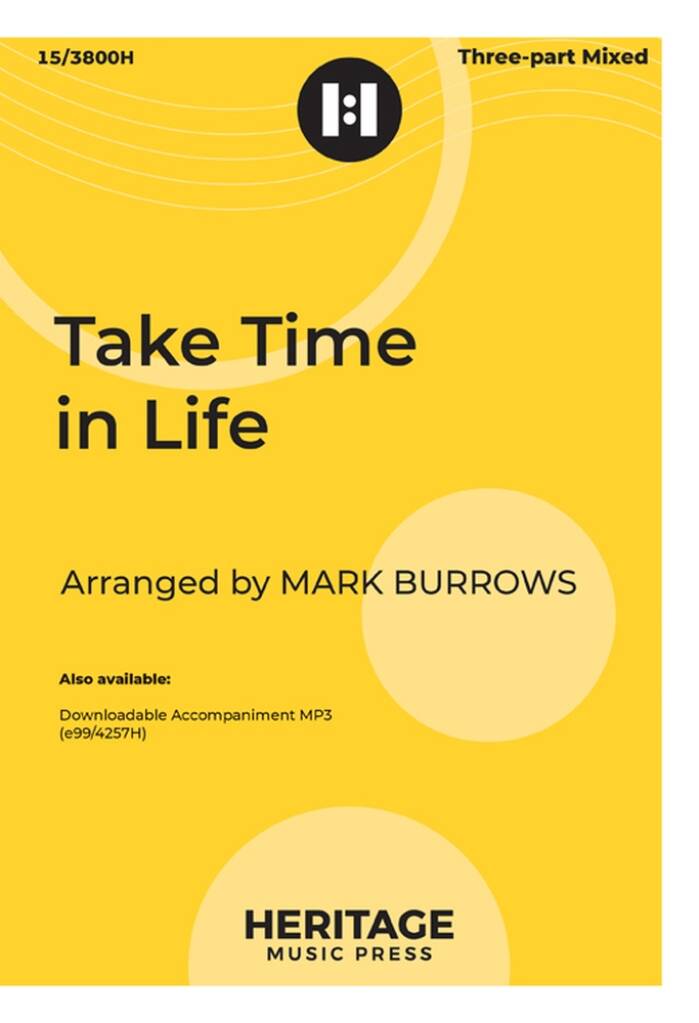 Take Time in Life