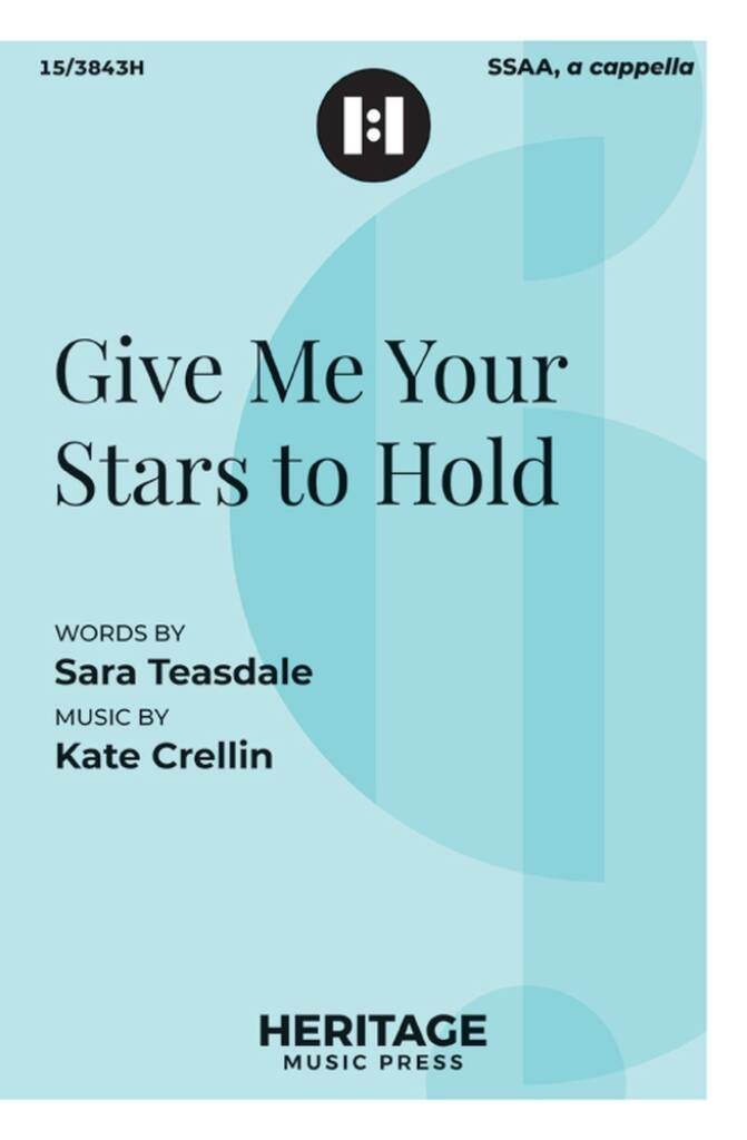 Give Me Your Stars to Hold