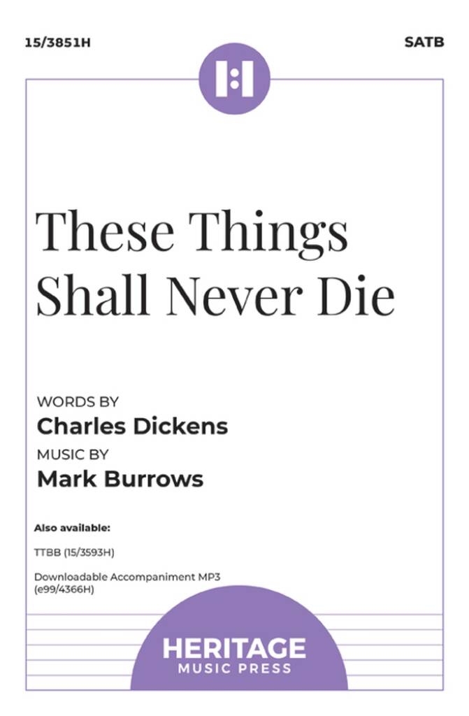 These Things Shall Never Die