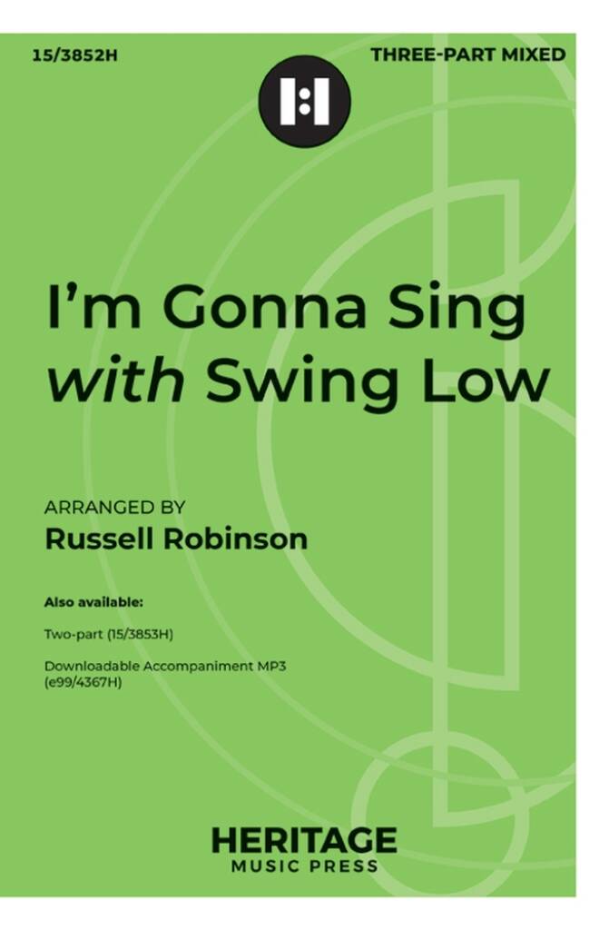 I'm Gonna Sing with Swing Low