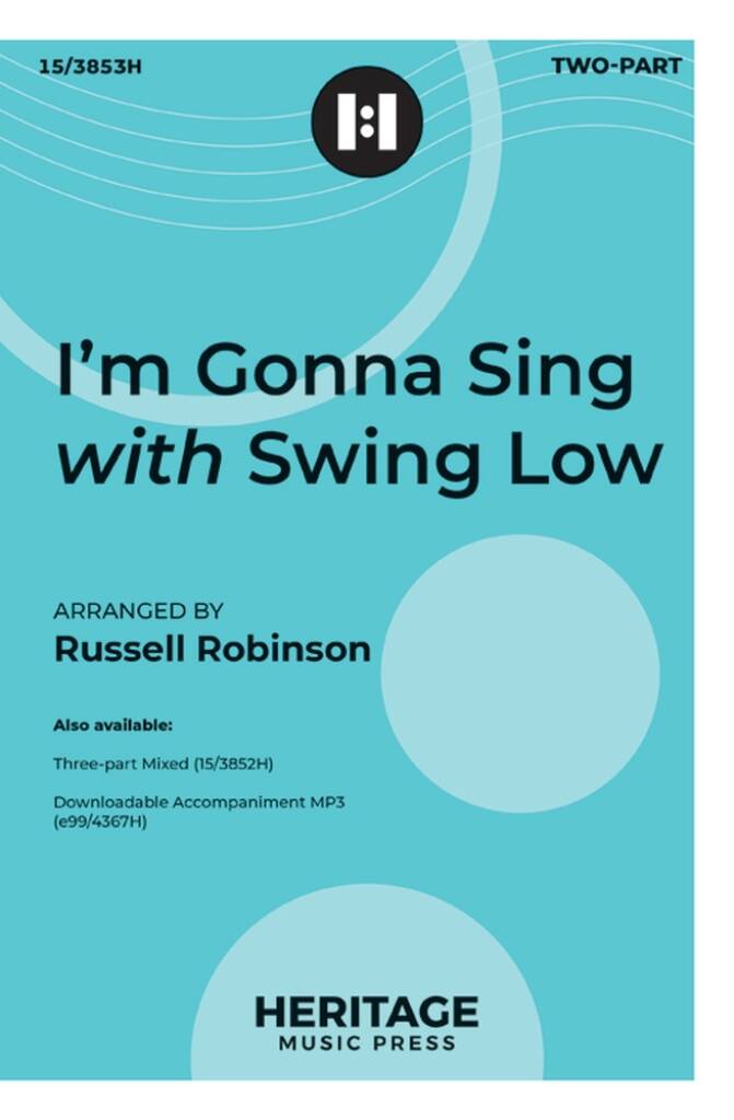 I'm Gonna Sing with Swing Low