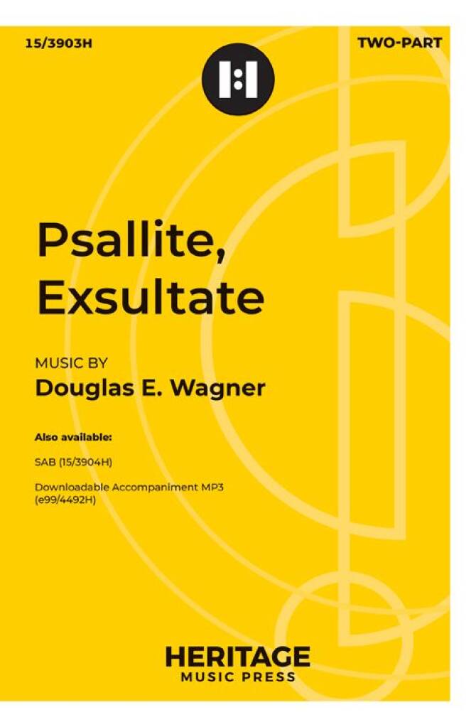 Psallite, Exsultate