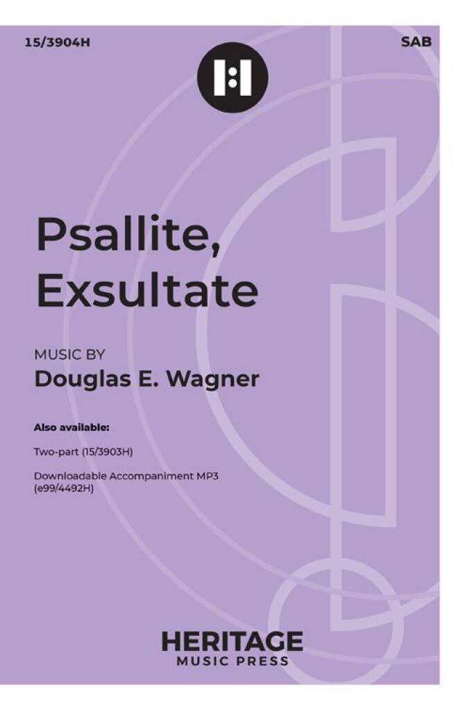Psallite, Exsultate