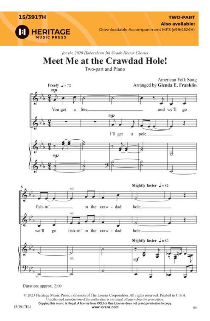 Meet Me at the Crawdad Hole