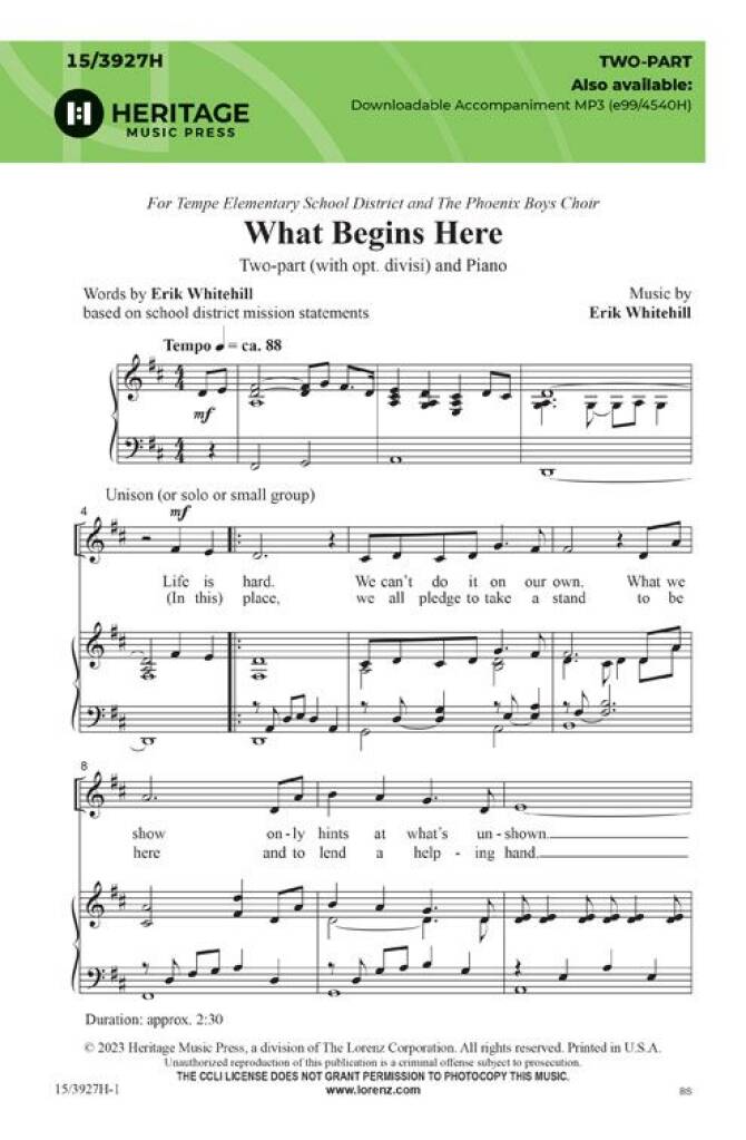 What Begins Here