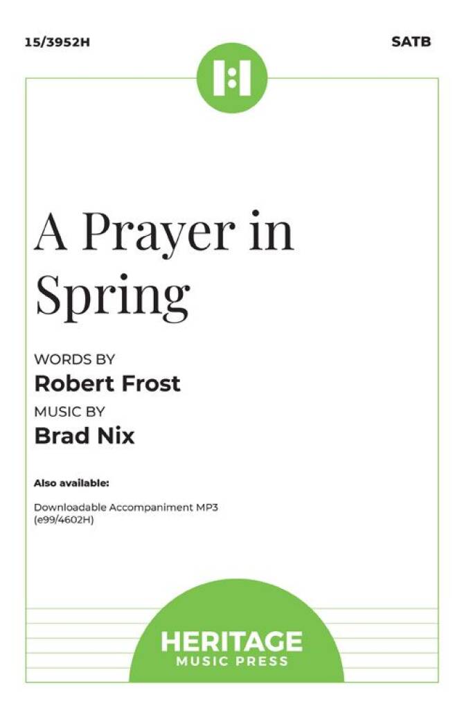 A Prayer in Spring