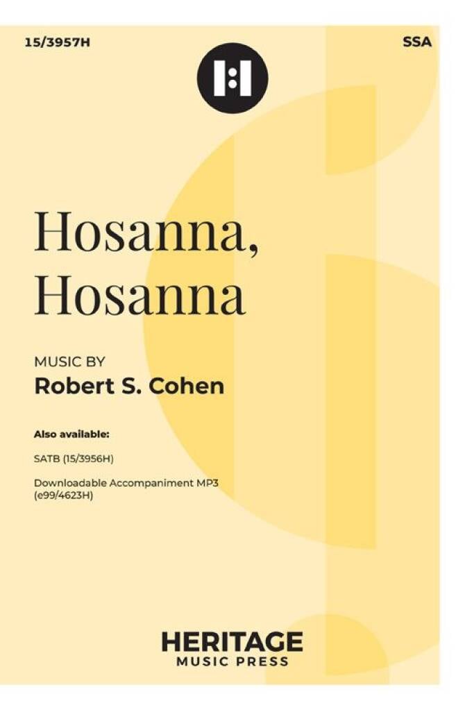 Hosanna, Hosanna