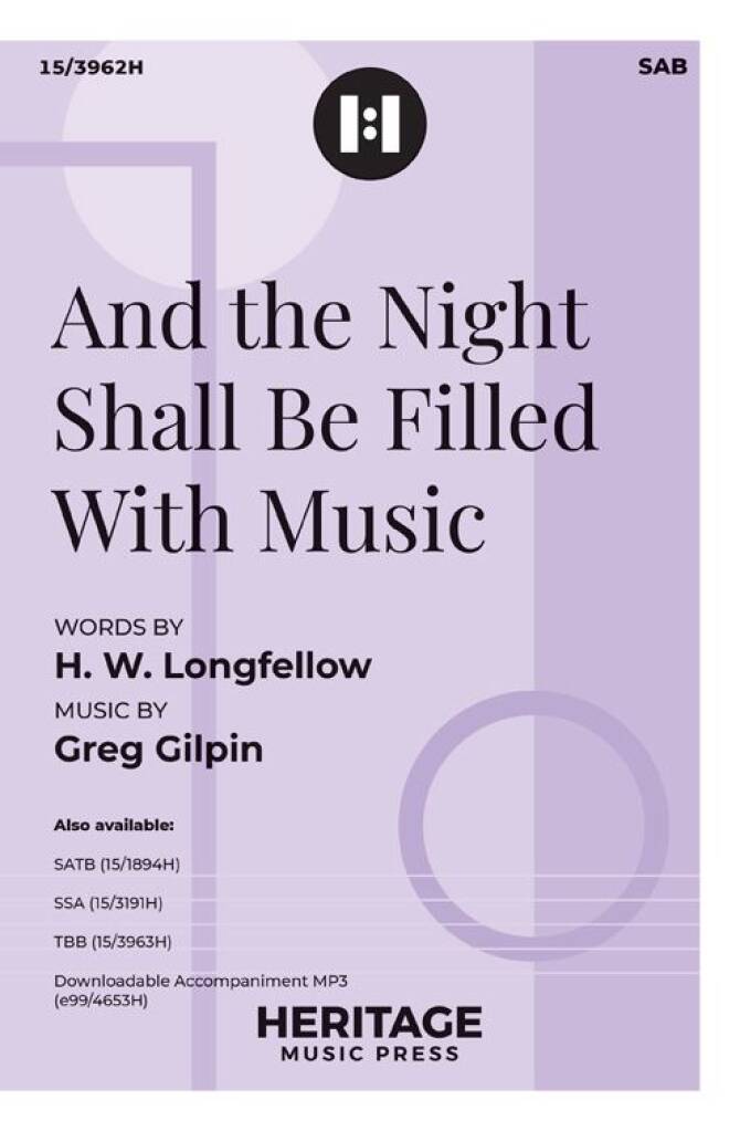 And the Night Shall Be Filled With Music