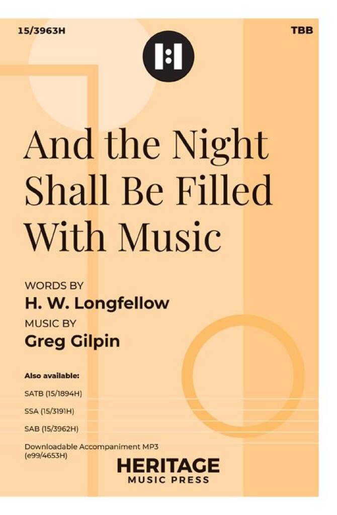 And the Night Shall Be Filled With Music