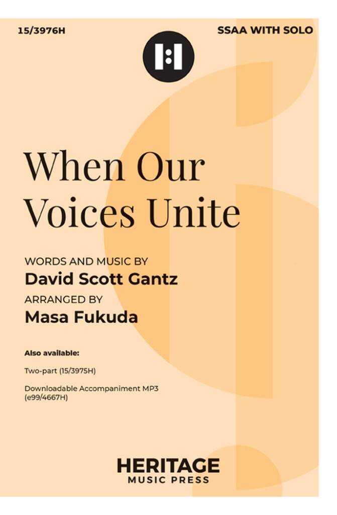 When Our Voices Unite