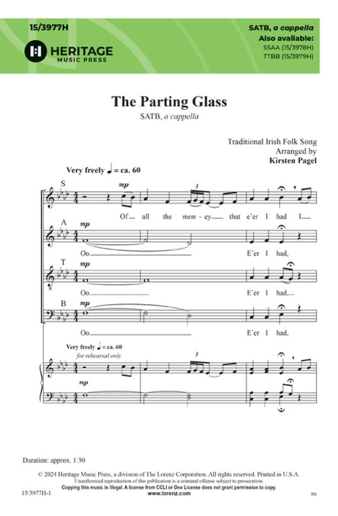 The Parting Glass