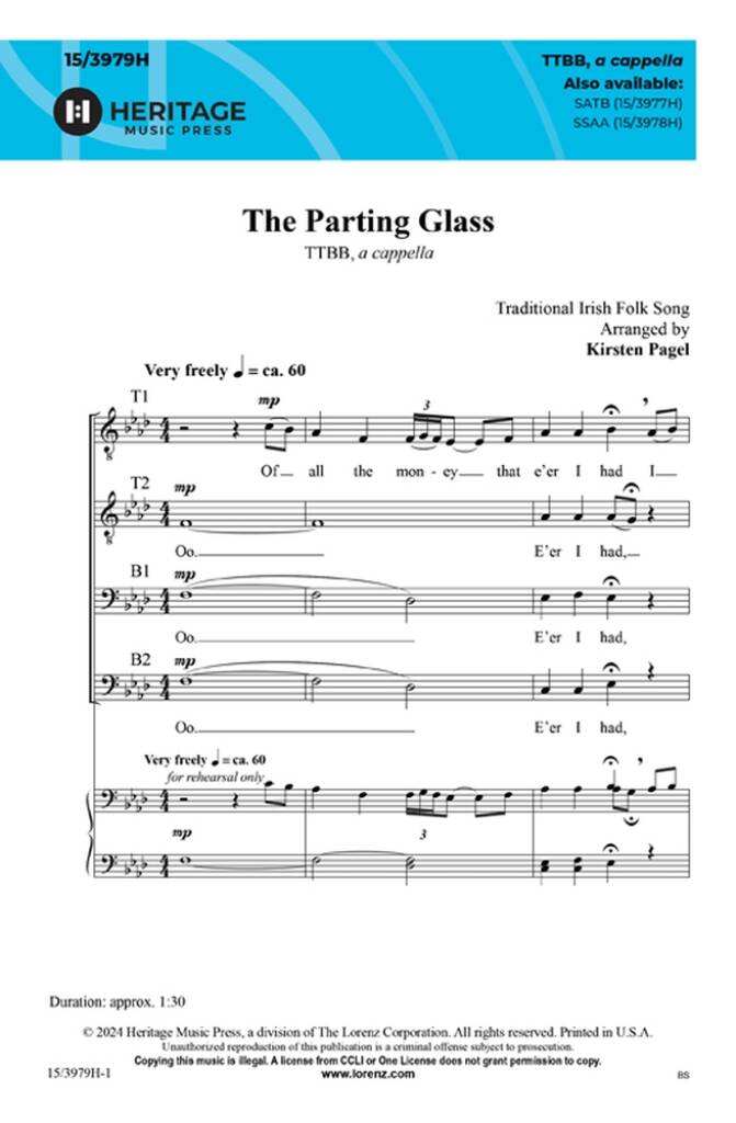 The Parting Glass