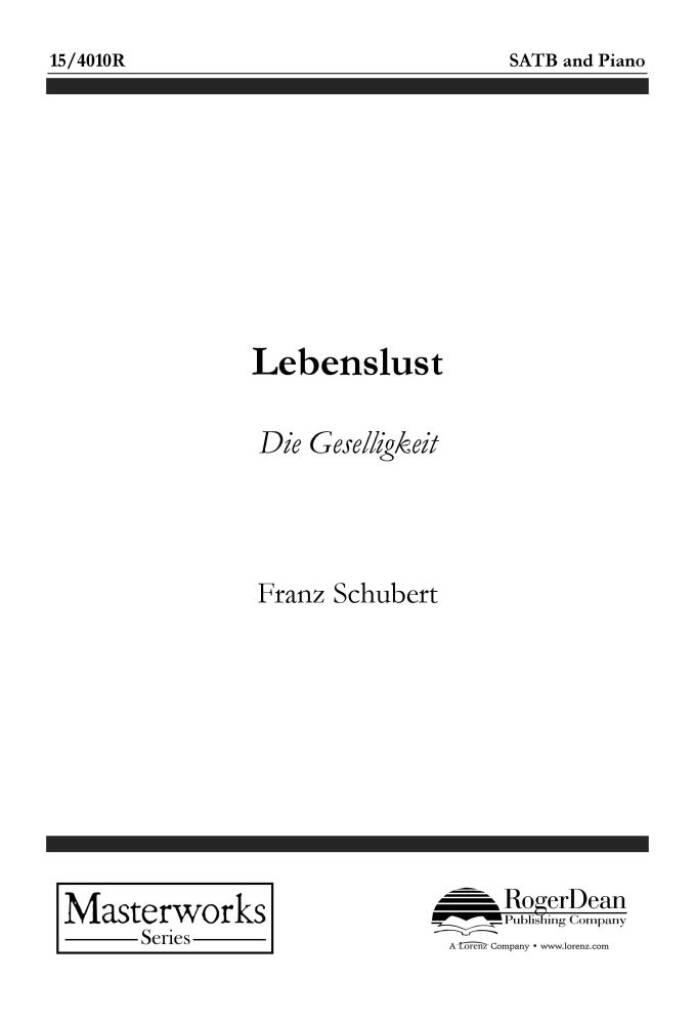 Lebenslust