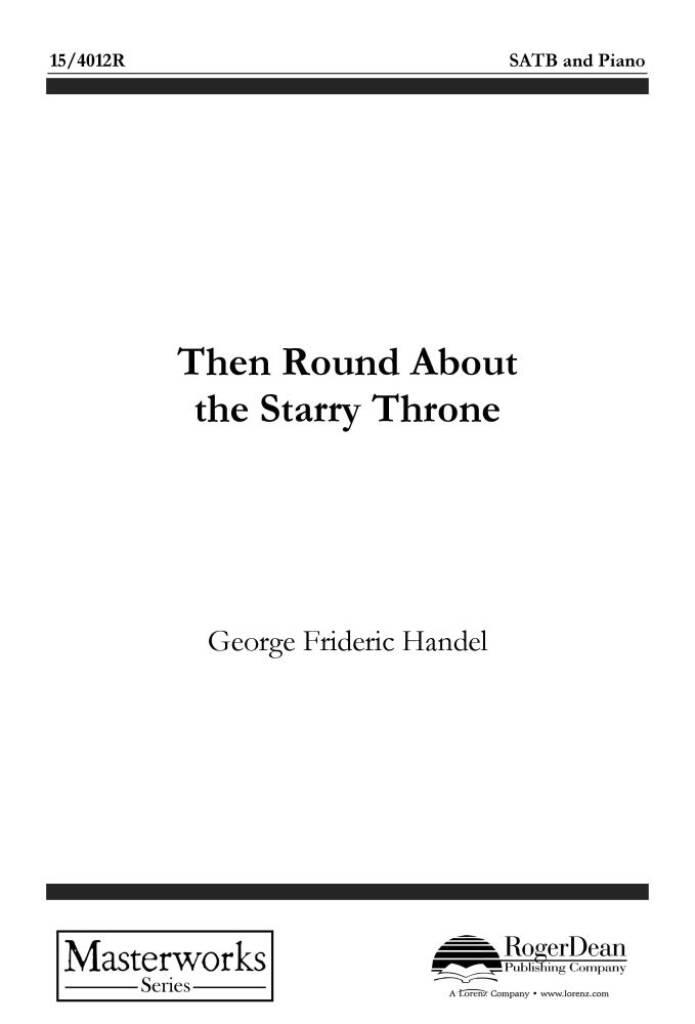 Then Round About The Starry Throne