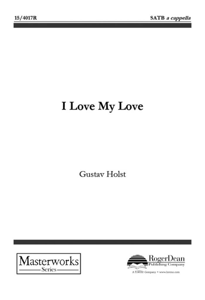 I Love My Love