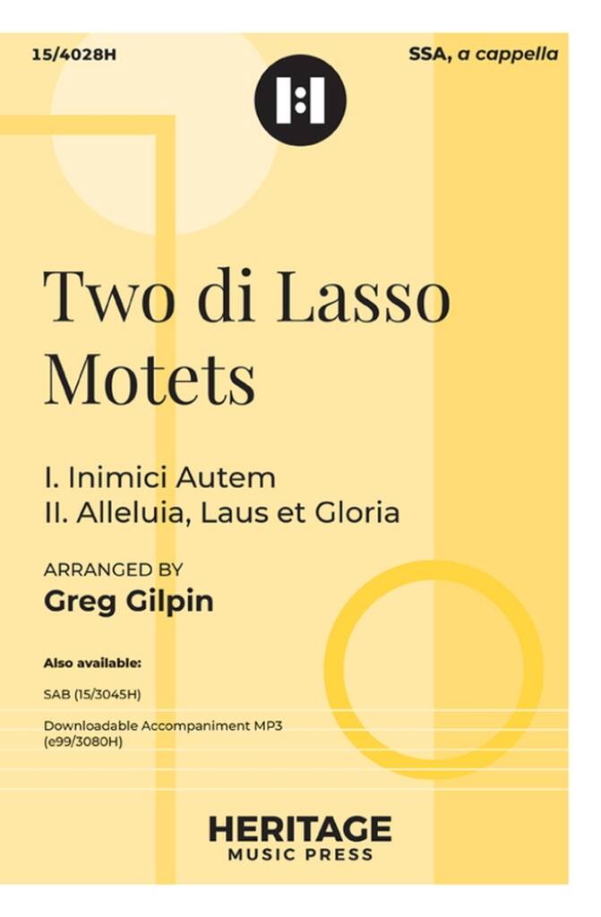 Two di Lasso Motets