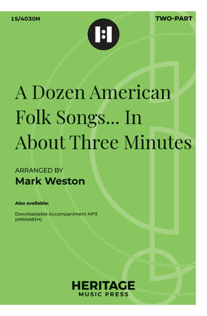 A Dozen American Folk Songs?