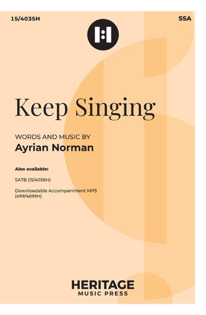 Keep Singing