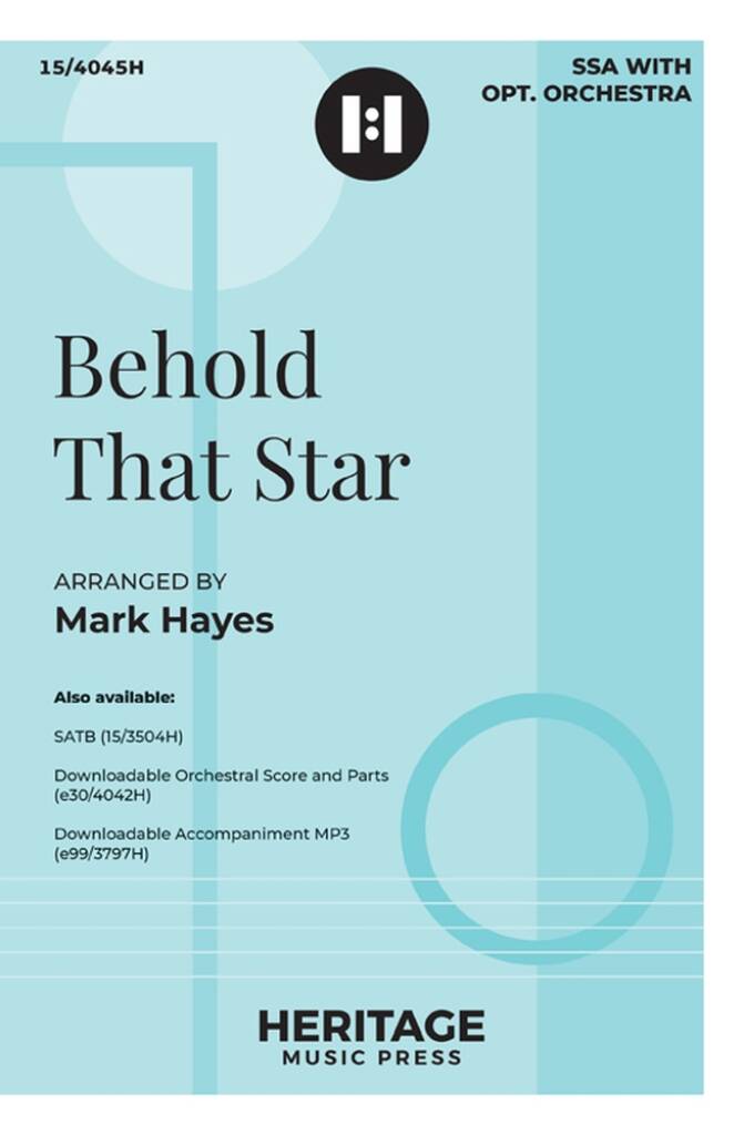 Behold That Star