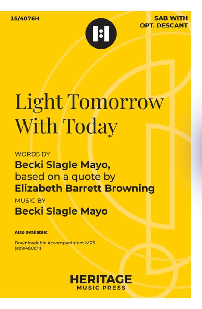 Light Tomorrow with Today