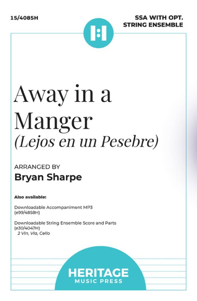 Away in a Manger