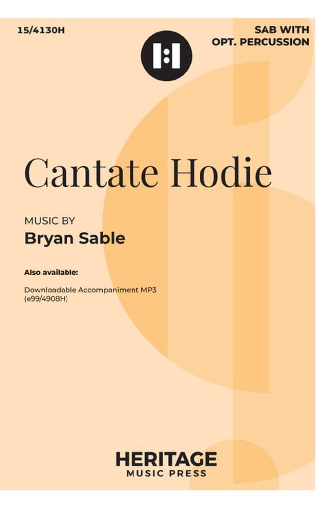 Cantate Hodie
