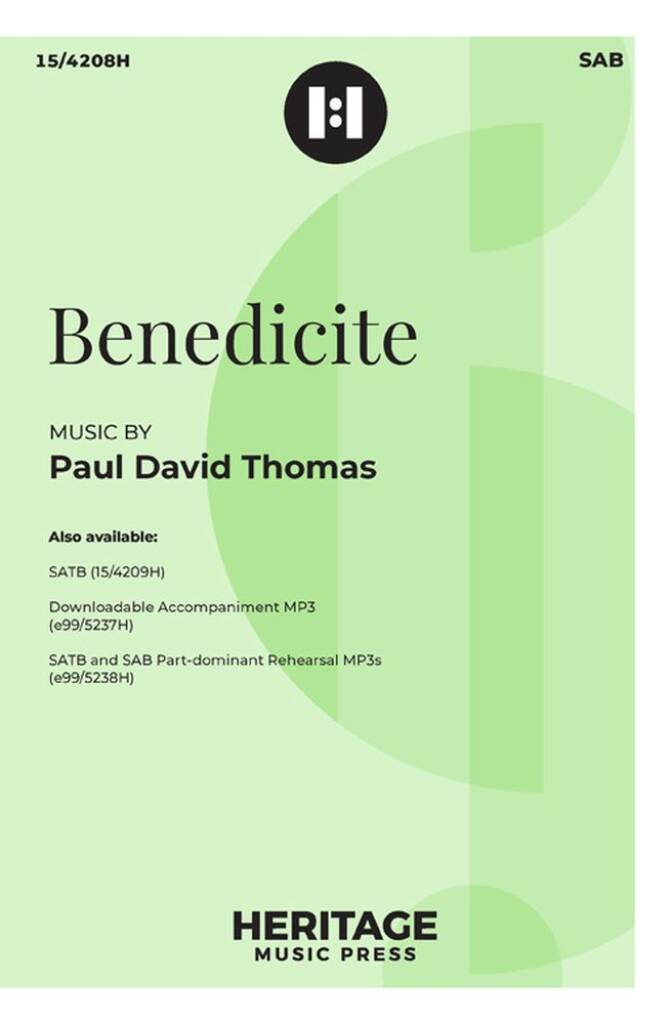 Benedicite